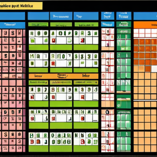 ** A productivity workspace featuring a person utilizing the Eisenhower Matrix to prioritize tasks. The scene should convey a sense of focus and strategic planning. Include a visual representation of urgent vs. important tasks using the matrix.

**