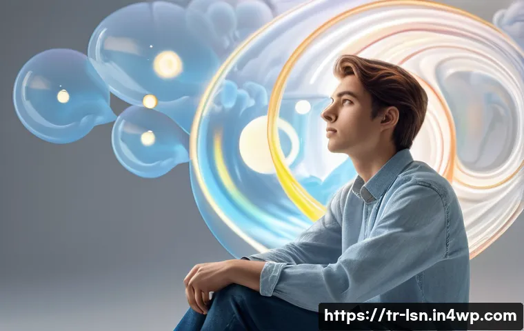 효과적인 메타인지 활용법 - **Prompt for "Self-Awareness: Thinking about Thinking"**:
"A serene, thoughtful young adult, gen...